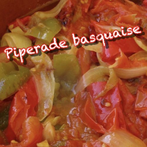 piperade basquaise recette de cuisine basque